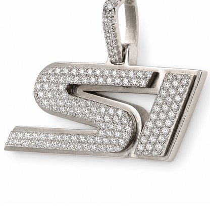 14K White Gold Diamond "SI" Pendant
Gold & Silver Pawn Shop