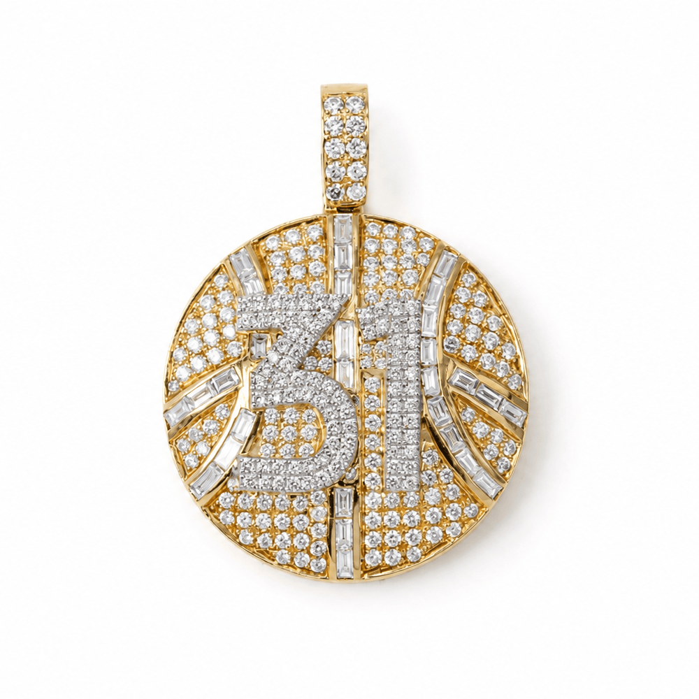 14K Yellow Gold Diamond "31" Anniversary Pendant
Gold & Silver Pawn Shop
