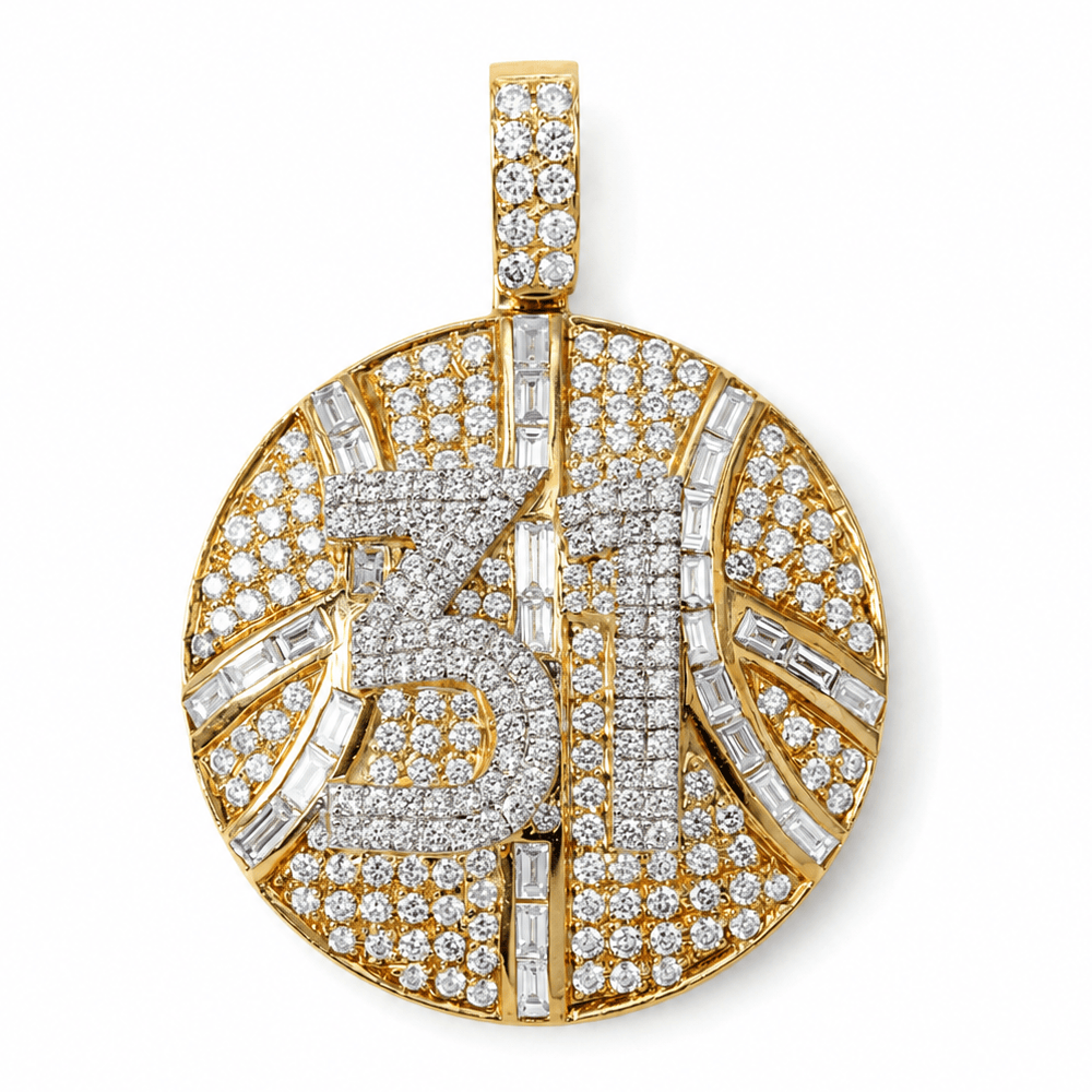 14K Yellow Gold Diamond "31" Anniversary Pendant
Gold & Silver Pawn Shop