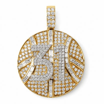 14K Yellow Gold Diamond "31" Anniversary Pendant
Gold & Silver Pawn Shop