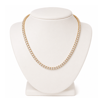 14K Yellow Gold Diamond Tennis Necklace
Gold & Silver Pawn Shop