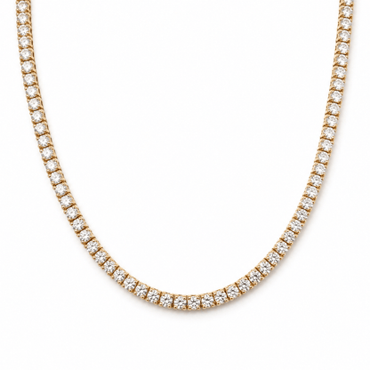 14K Yellow Gold Diamond Tennis Necklace
Gold & Silver Pawn Shop