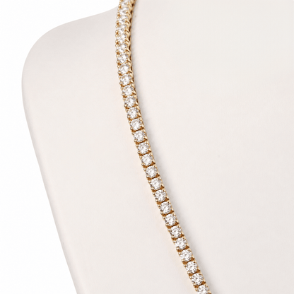 14K Yellow Gold Diamond Tennis Necklace
Gold & Silver Pawn Shop