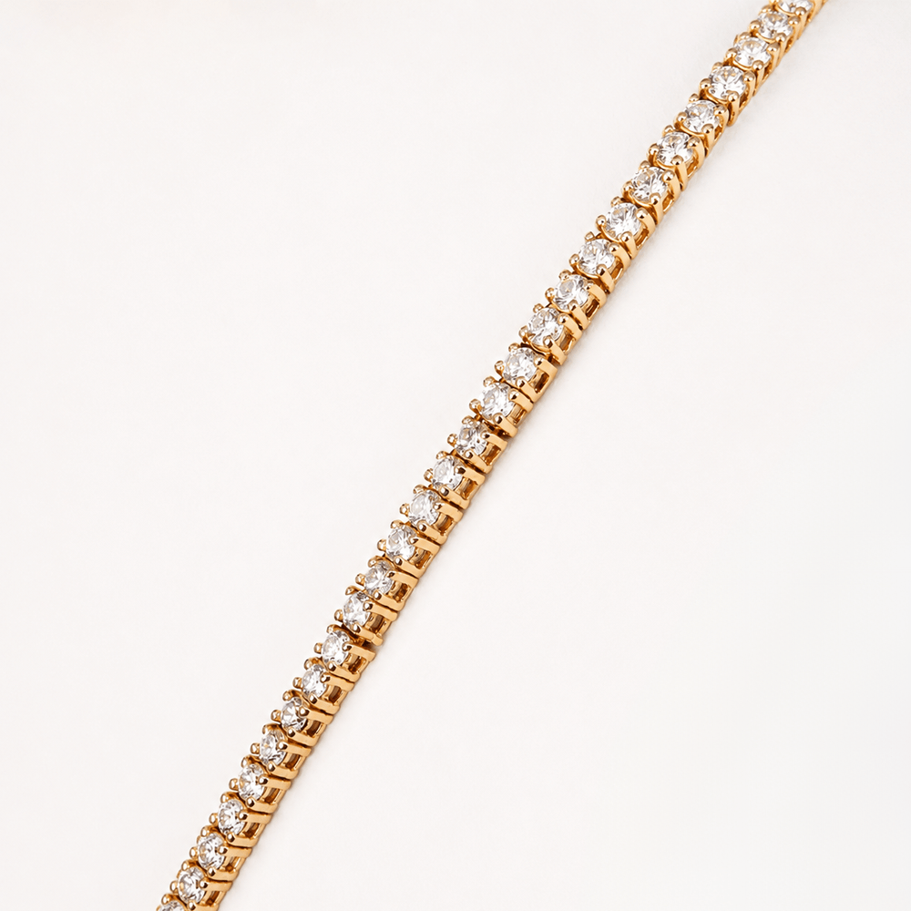 14K Yellow Gold Diamond Tennis Necklace
Gold & Silver Pawn Shop