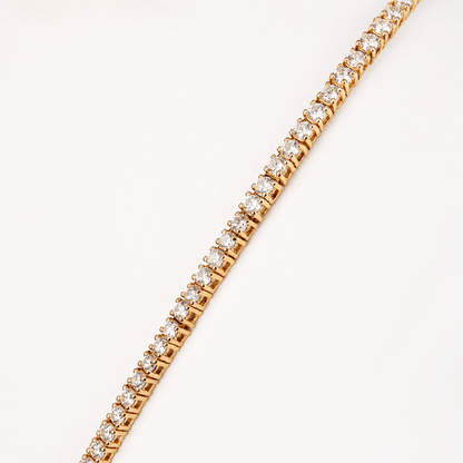 14K Yellow Gold Diamond Tennis Necklace
Gold & Silver Pawn Shop