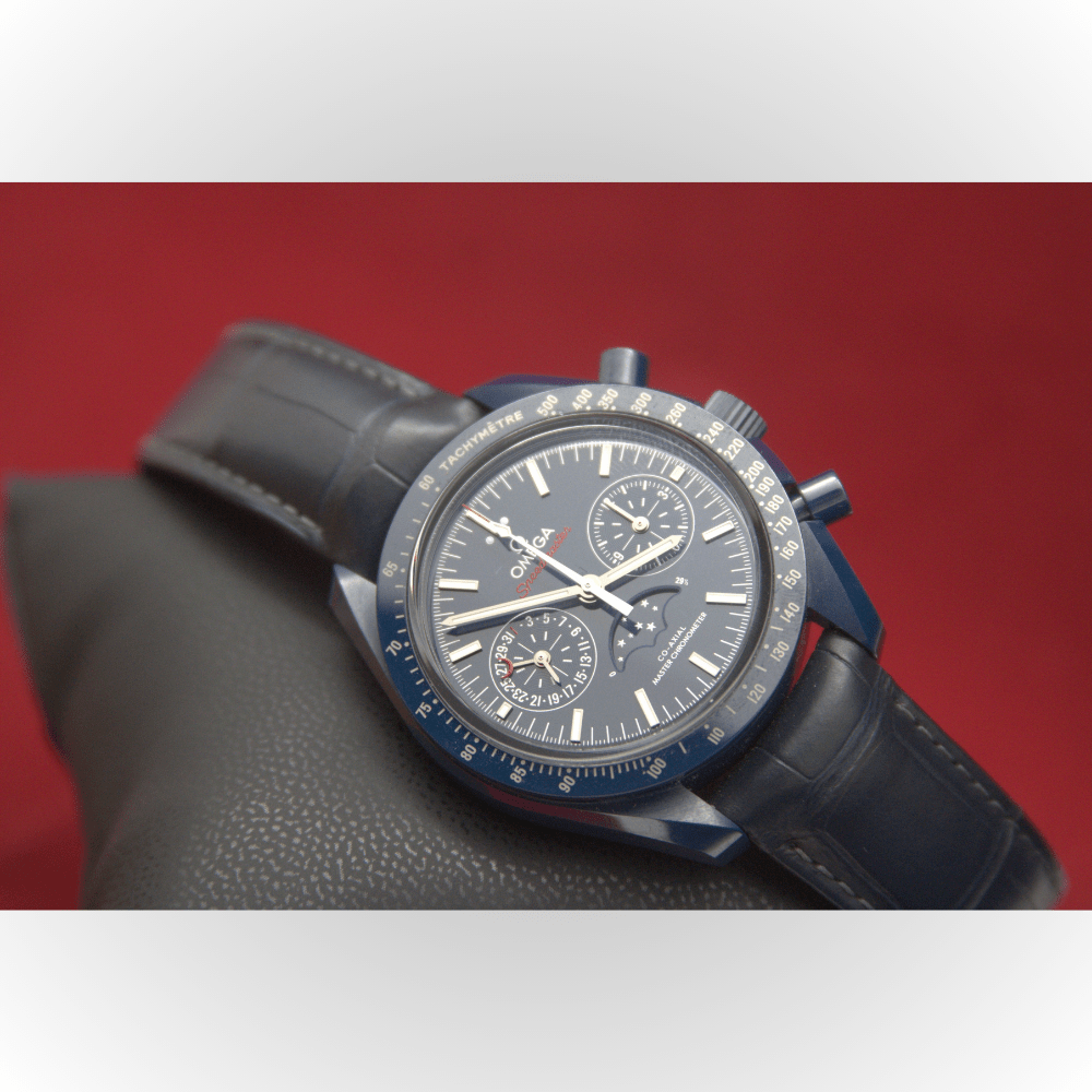 Omega Speedmaster Moonphase Wristwatch