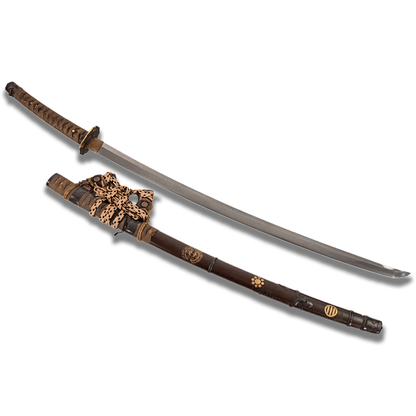 Sengoku Period Tachi with Altered Signature Gold & Silver Pawn Shop
