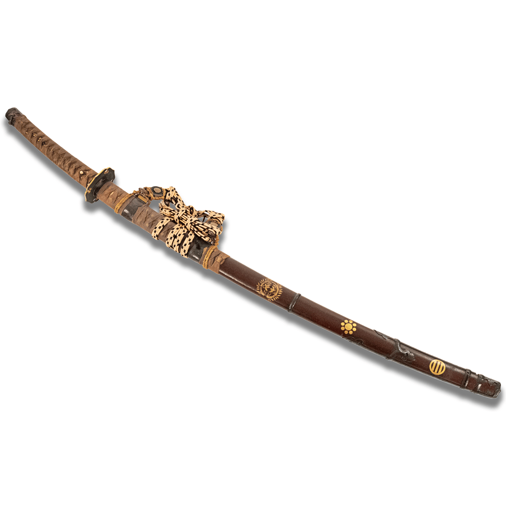 Sengoku Period Tachi with Altered Signature Gold & Silver Pawn Shop