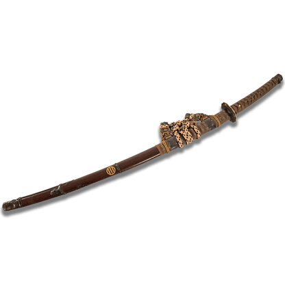 Sengoku Period Tachi with Altered Signature Gold & Silver Pawn Shop