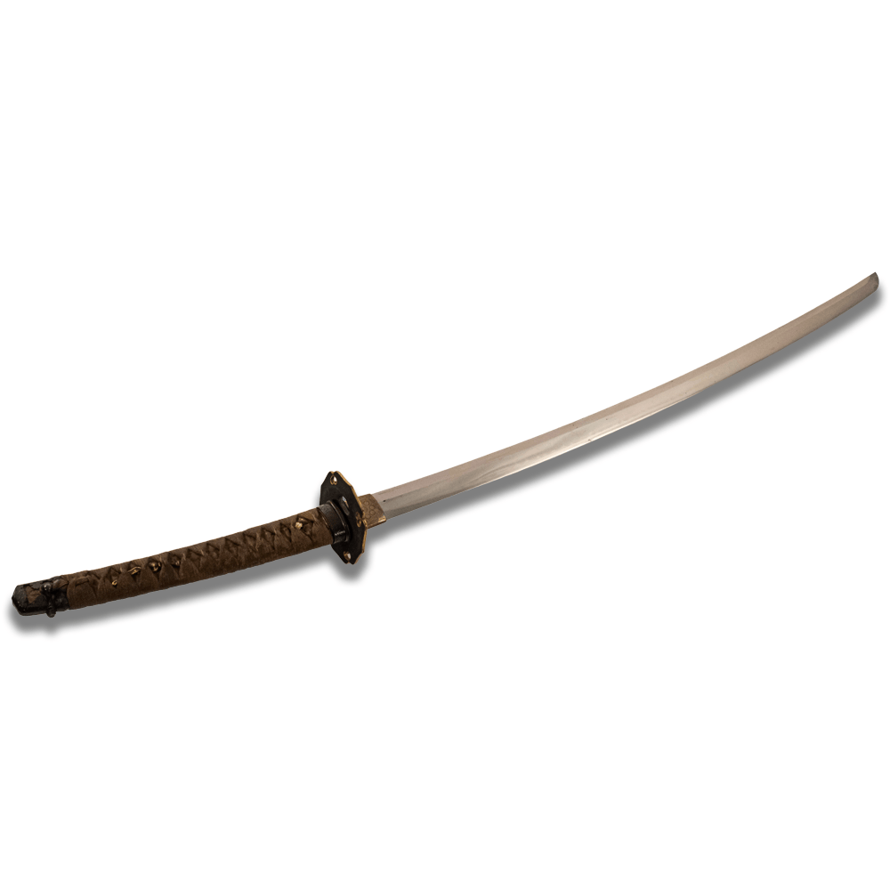 Sengoku Period Tachi with Altered Signature Gold & Silver Pawn Shop