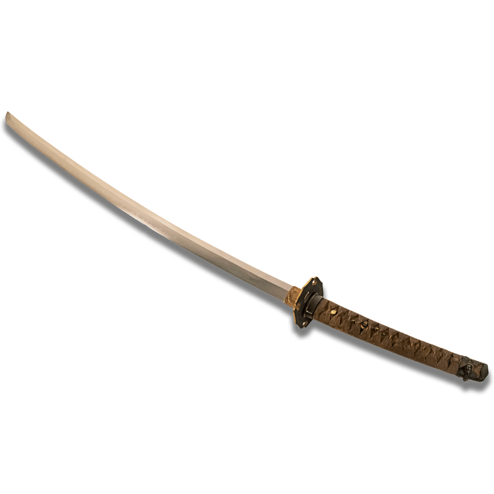 Sengoku Period Tachi with Altered Signature Gold & Silver Pawn Shop