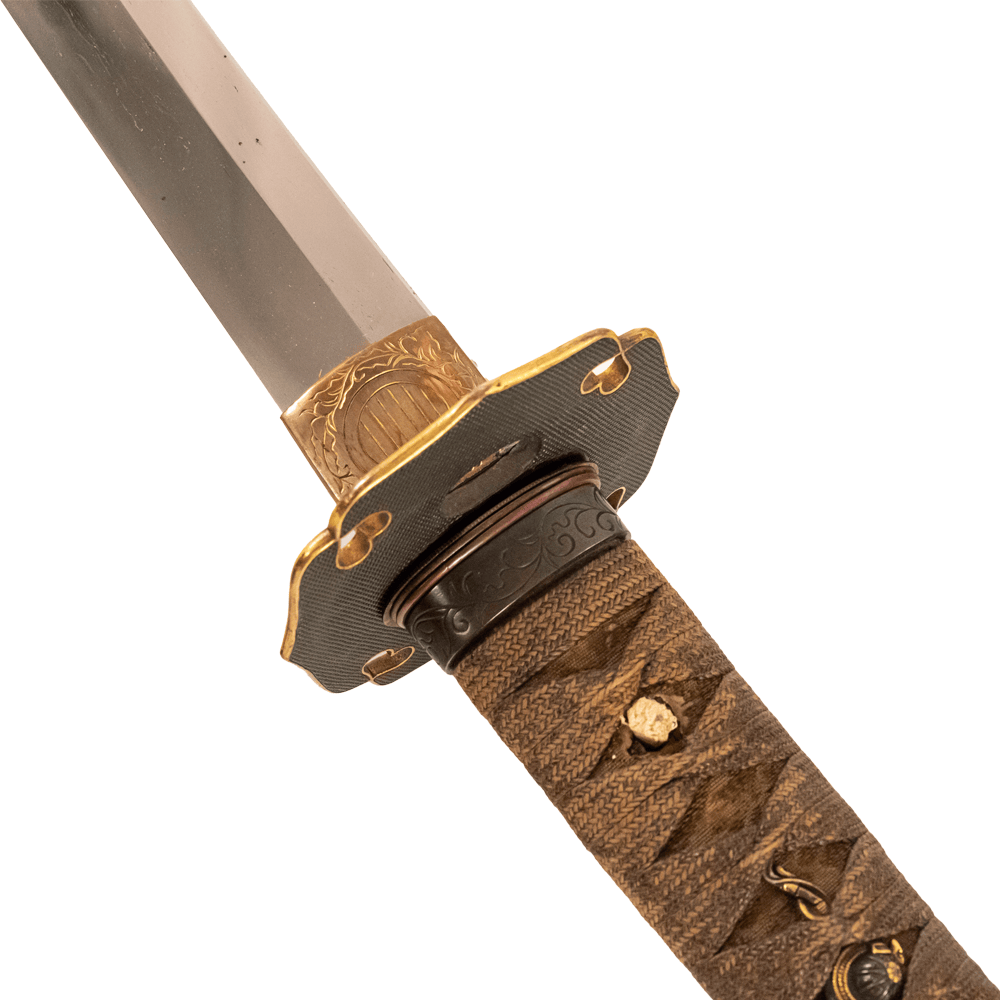 Sengoku Period Tachi with Altered Signature Gold & Silver Pawn Shop