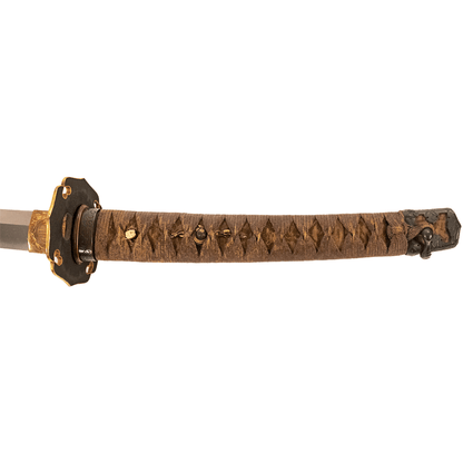Sengoku Period Tachi with Altered Signature Gold & Silver Pawn Shop