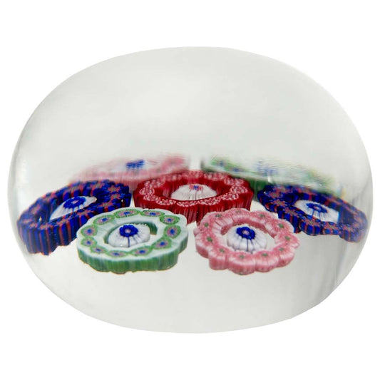 Baccarat Art Dupont Paper Weight Thumbnail