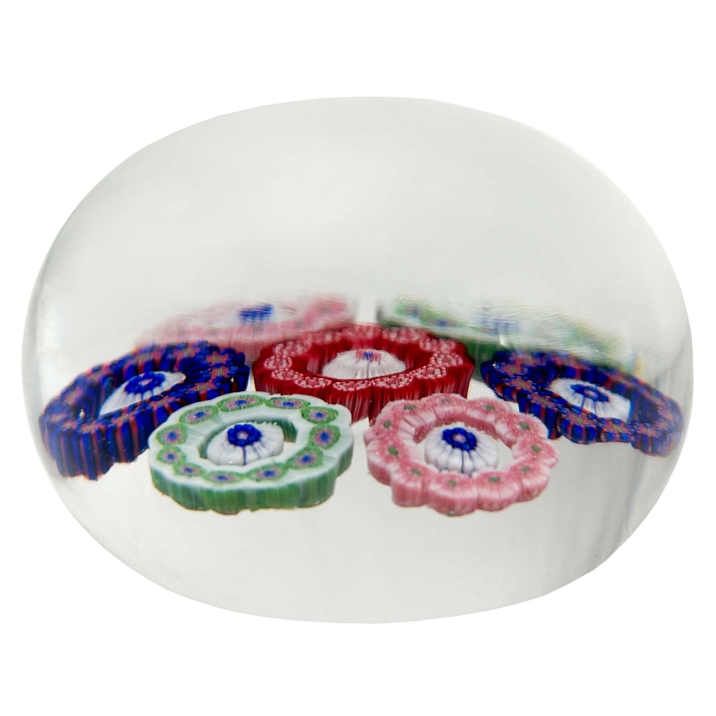 Baccarat Art Dupont Paper Weight ZOOM