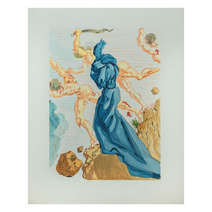 Salvador Dali - The Seducers From the Divine Comedy thumb