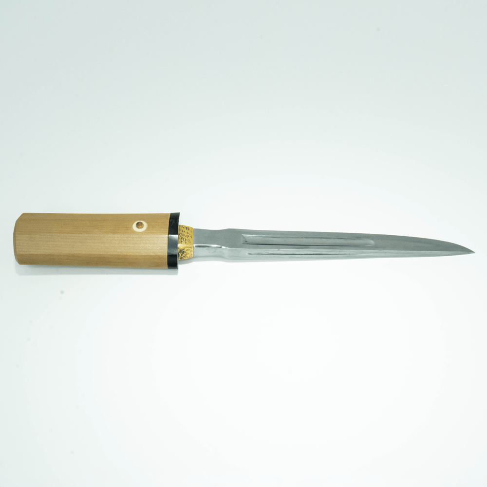 1700's Japanese Tanto with Display box Gold & Silver Pawn Shop