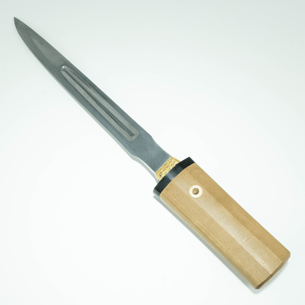 1700's Japanese Tanto with Display box Gold & Silver Pawn Shop