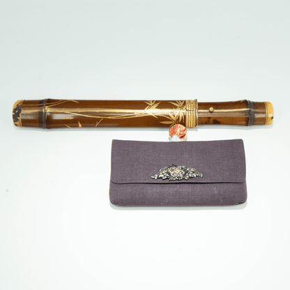 1700's Japanese Tanto with Display box Gold & Silver Pawn Shop