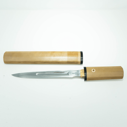 1700's Japanese Tanto with Display box Gold & Silver Pawn Shop