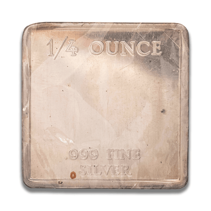 1776–1976 Continental American Minuteman 1/4oz .999 Fine Silver Art Bar
Gold & Silver Pawn Shop