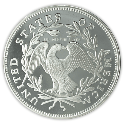 1794 Flowing Hair Commemorative One Troy Pound Silver Gold & Silver Pawn Shop