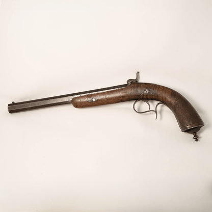 1830s Belgian .45 Caliber Percussion Gold & Silver Pawn Shop