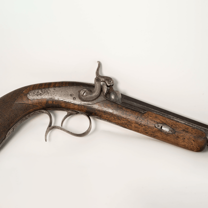 1830s Belgian .45 Caliber Percussion Gold & Silver Pawn Shop
