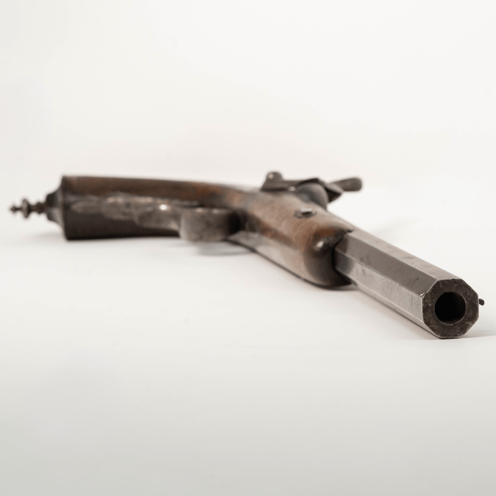 1830s Belgian .45 Caliber Percussion Gold & Silver Pawn Shop