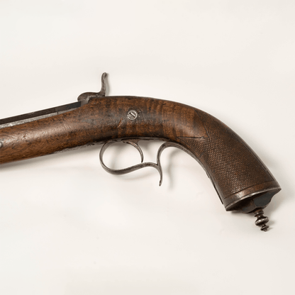 1830s Belgian .45 Caliber Percussion Gold & Silver Pawn Shop