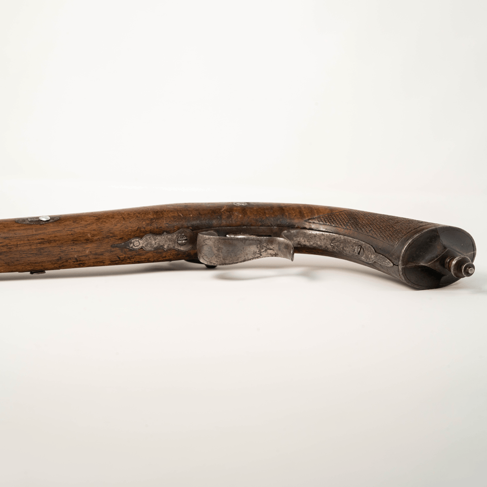 1830s Belgian .45 Caliber Percussion Gold & Silver Pawn Shop