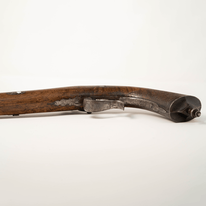1830s Belgian .45 Caliber Percussion Gold & Silver Pawn Shop