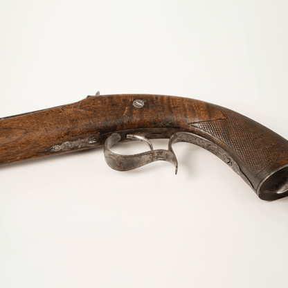 1830s Belgian .45 Caliber Percussion Gold & Silver Pawn Shop