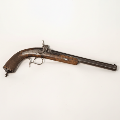 1830s Belgian .45 Caliber Percussion Gold & Silver Pawn Shop