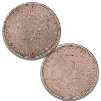 Random Date U.S. Silver Dollar Gold & Silver Pawn Shop