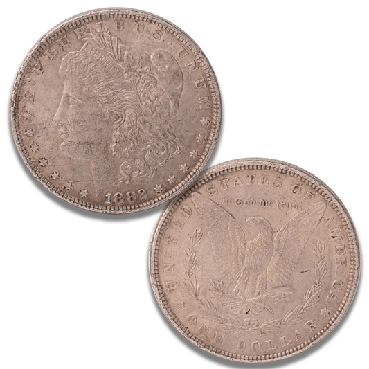 Random Date U.S. Silver Dollar Gold & Silver Pawn Shop