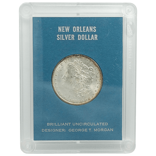 New Orleans Morgan Dollar Various Dates Gold & Silver Pawn Shop