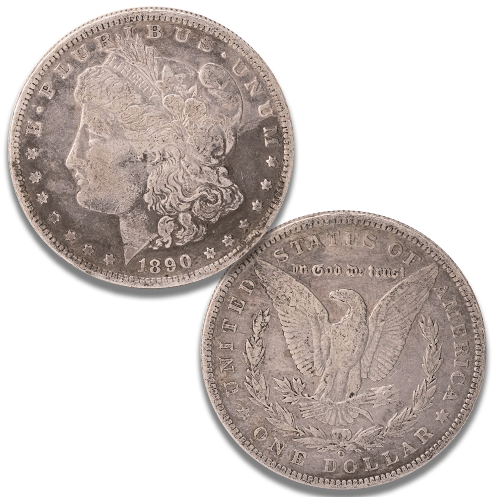 Random Date U.S. Silver Dollar Gold & Silver Pawn Shop