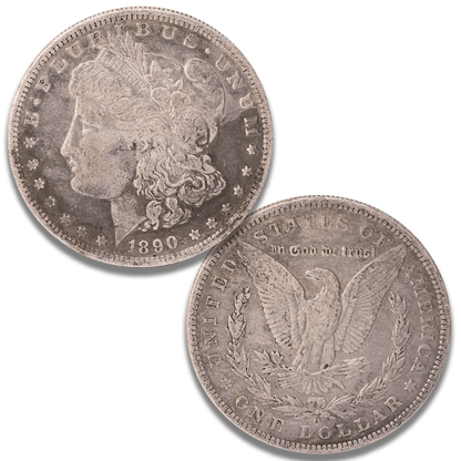 Random Date U.S. Silver Dollar Gold & Silver Pawn Shop