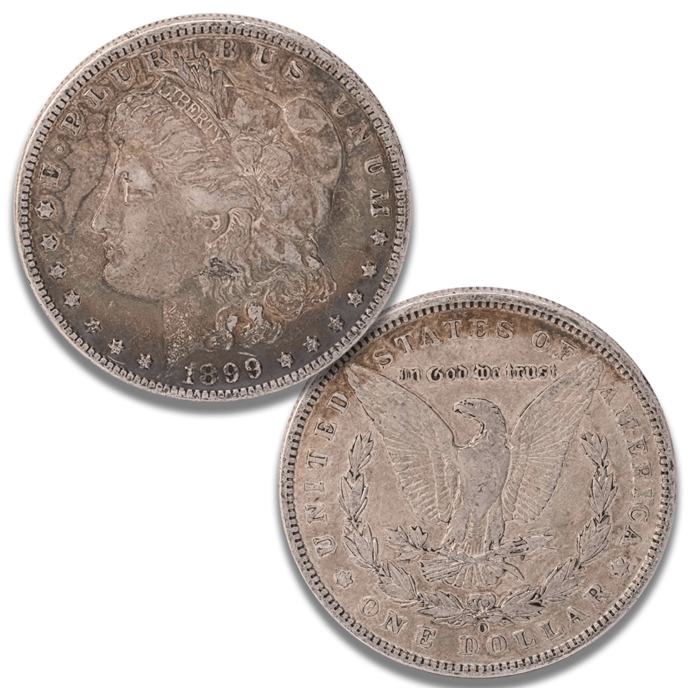 Random Date U.S. Silver Dollar Gold & Silver Pawn Shop