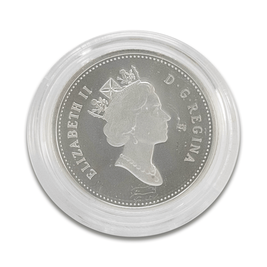 1900-2000 Canada Desjardins Credit Unions Centenary Silver 10 Cents Coin
Gold & Silver Pawn Shop