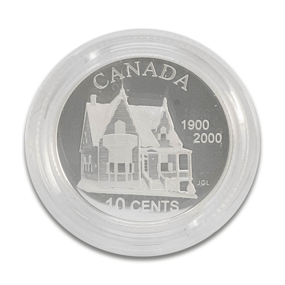 1900-2000 Canada Desjardins Credit Unions Centenary Silver 10 Cents Coin
Gold & Silver Pawn Shop