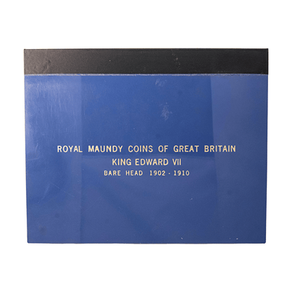 1902 Great Britain King Edward VII Royal Maundy 4-Coin Sterling Silver Set
Gold & Silver Pawn Shop