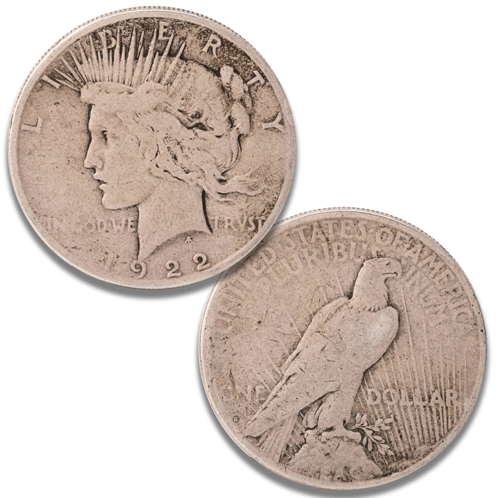 Random Date U.S. Silver Dollar Gold & Silver Pawn Shop