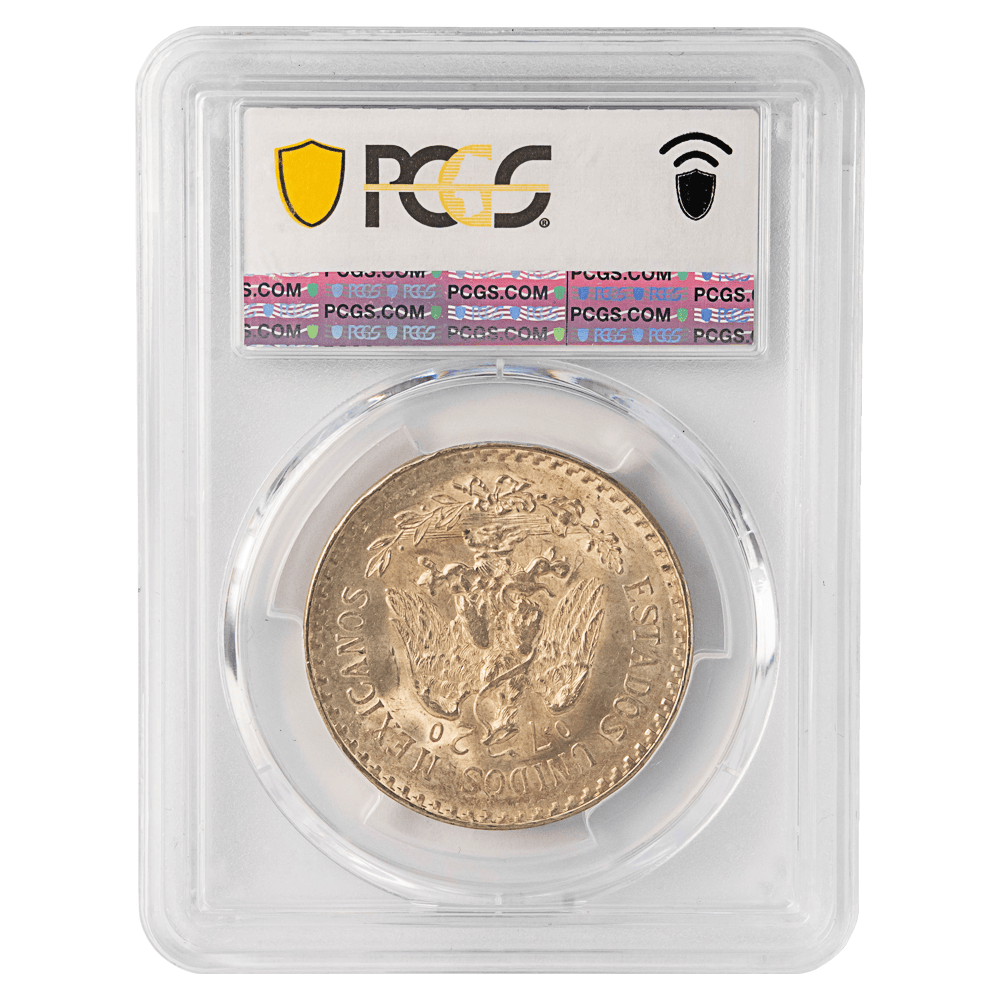 1935-M Mexico Peso PCGS MS65
Gold & Silver Pawn Shop