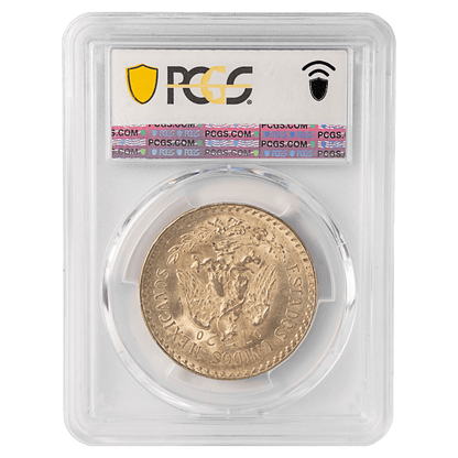 1935-M Mexico Peso PCGS MS65
Gold & Silver Pawn Shop