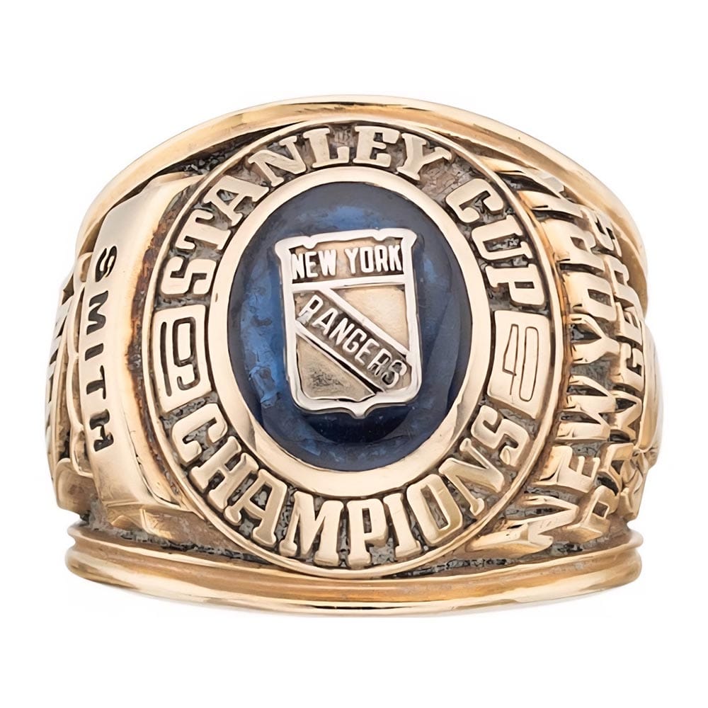 1940 New York Rangers Stanley Cup Ring Gold & Silver Pawn Shop