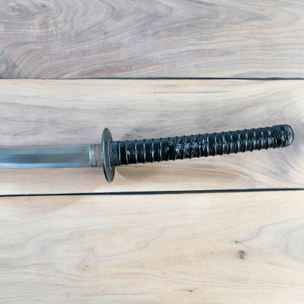 WWII Imai Sadaroku signed Sword Gold & Silver Pawn Shop