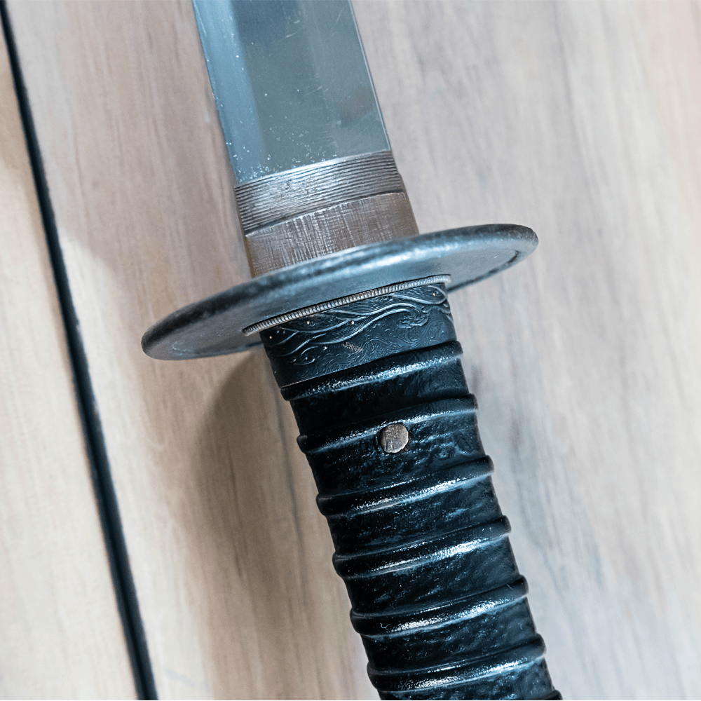 WWII Imai Sadaroku signed Sword Gold & Silver Pawn Shop