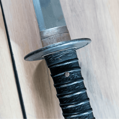 WWII Imai Sadaroku signed Sword Gold & Silver Pawn Shop